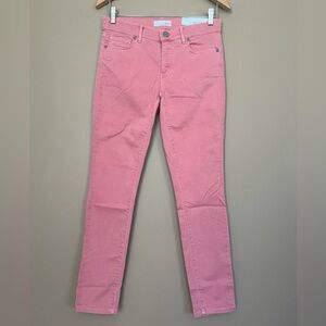 {LOFT} Modern Skinny Jeans in Pink - Womens 2 / 26 - NWT